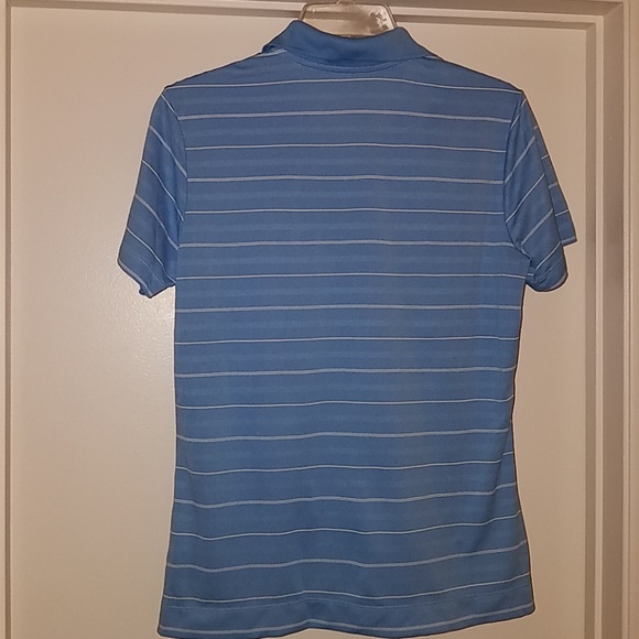 Light blue Nike Golf Womens Medium Polo - Picture 2 of 3